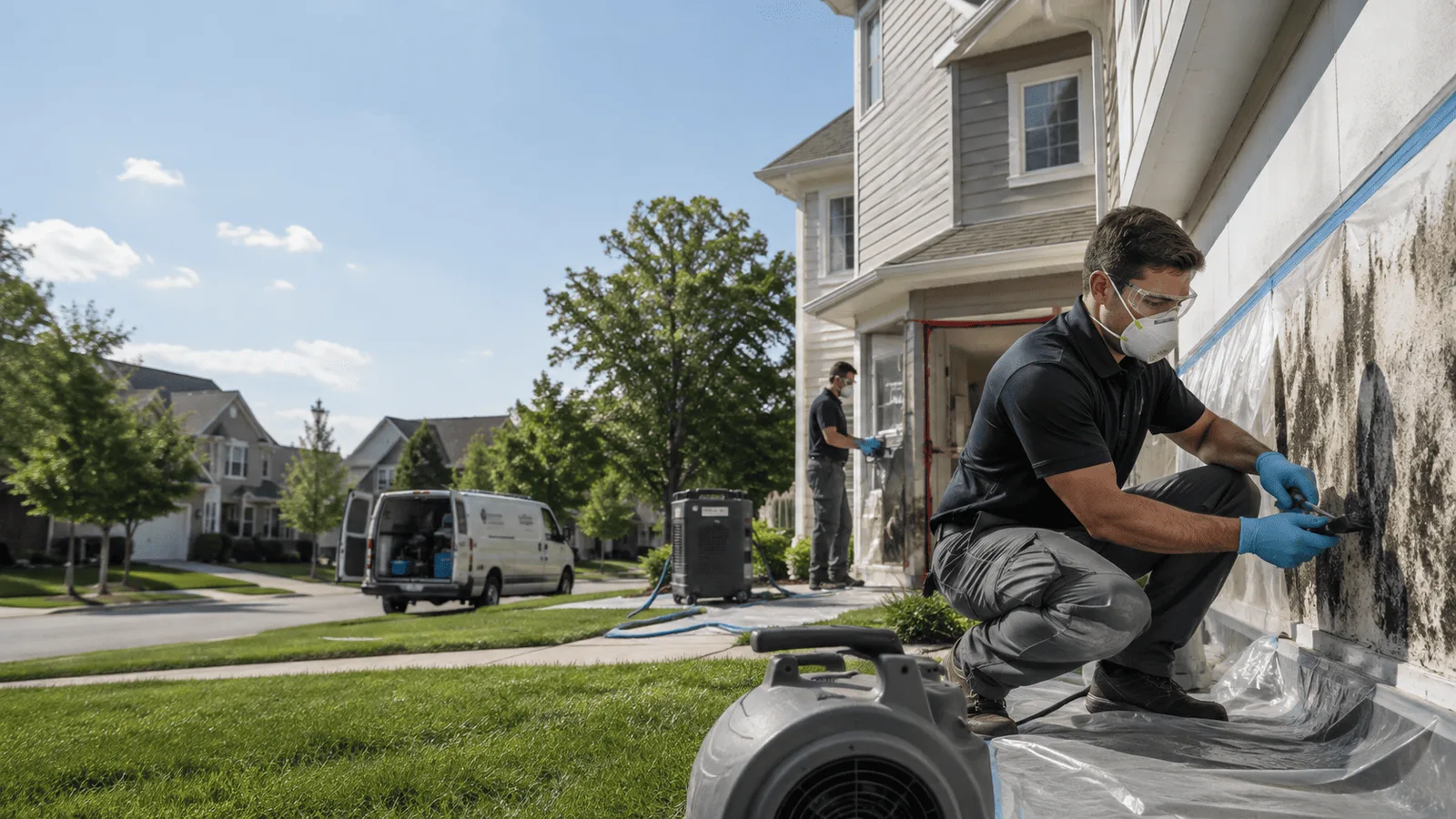 Mold Inspection company in Bradford, IL