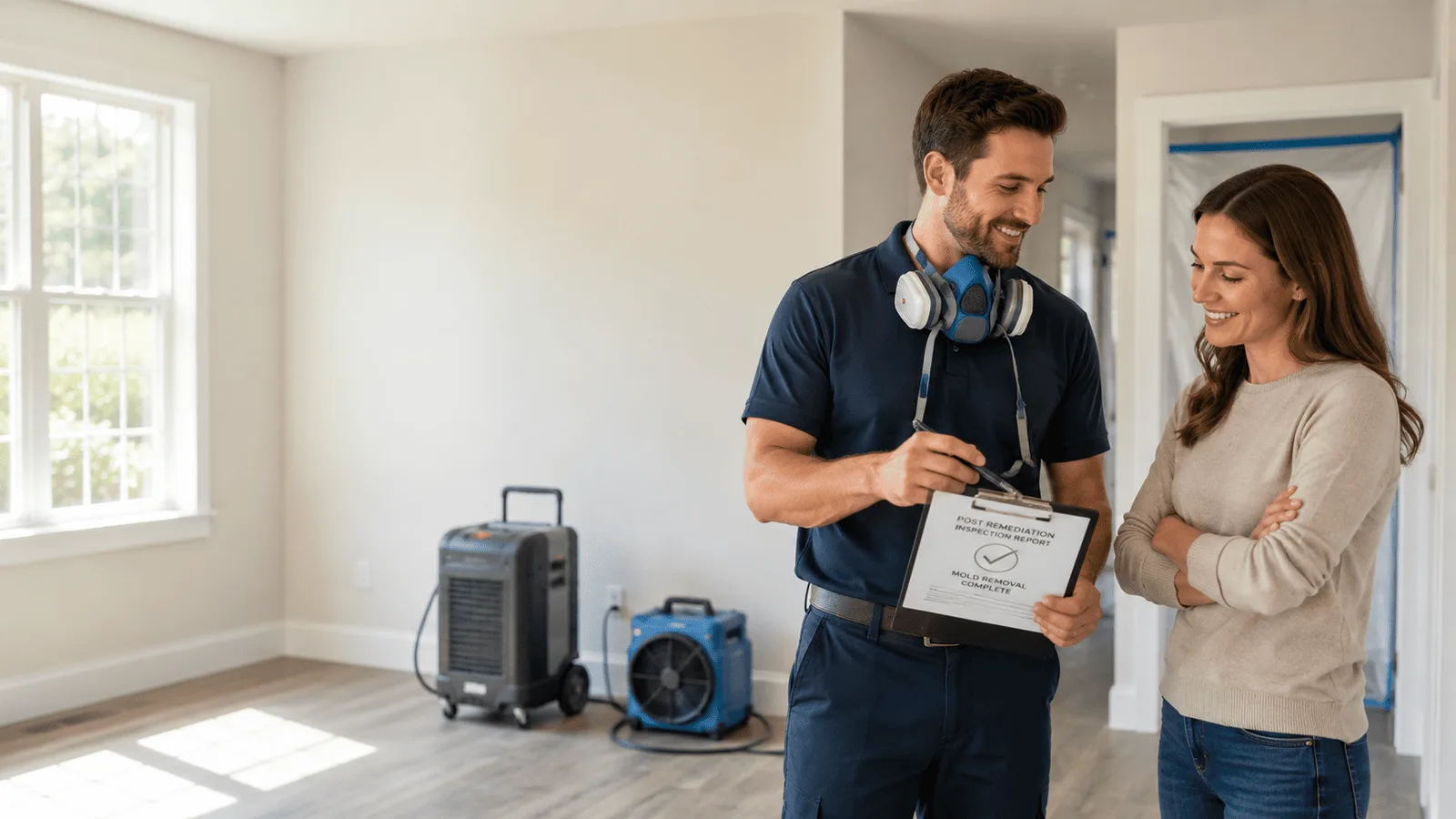 Why choose Mold Inspection in Bradford, IL